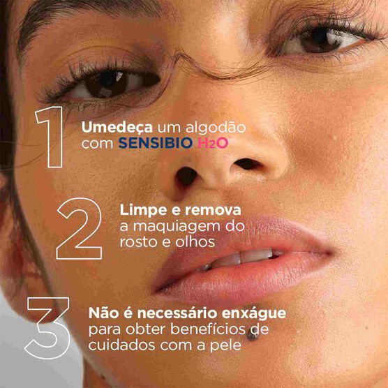 &Aacute;gua Micelar Sensibio H2O Bioderma